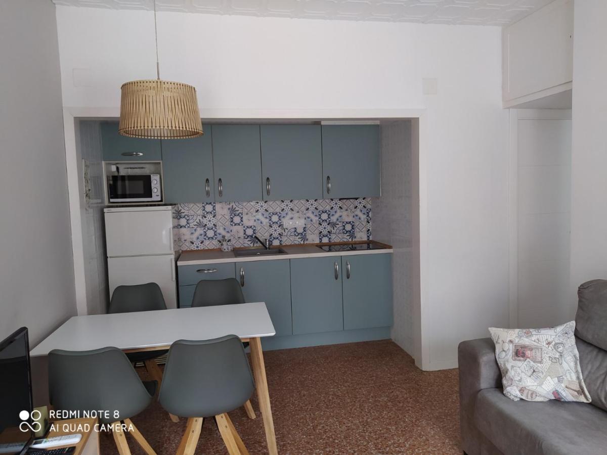 La Sirenita Apartment Denia Exterior foto